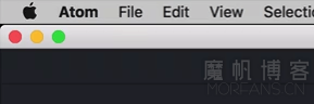 Atom编辑器